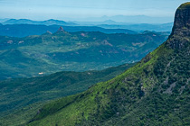 cliff & green escarpment
