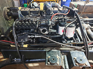 Duro Cummins 6BT engine
