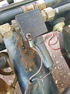 Duro gearbox hydraulic sensor