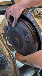 Duro gearbox torque converter