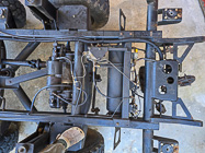 Duro chassis - trailer brake system