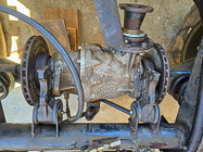 Duro rear diff & brake discs