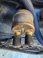 Duro oil pressure sensor