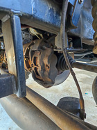 Duro front brake & CV joint