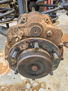 Duro wheel hub
