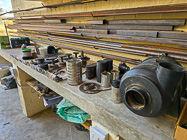 Duro parts on table