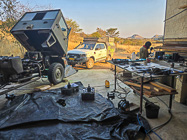 Sedney painting Duro parts