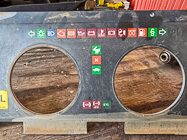 Duro dashboard lights