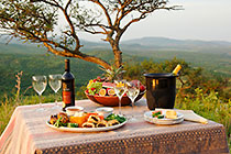 sundowner in the bush