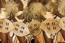 Zulu dancing : dancers