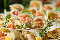 high tea - food detail