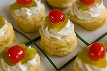 high tea - food detail