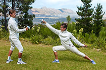 activities | fencing