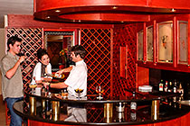 people at the bar