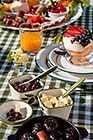 breakfast on terrase