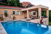 house & pool