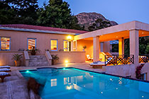 house & pool