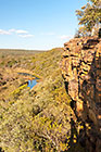 Lephalala river from view point