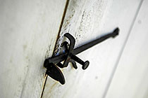 guest house | door