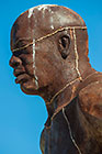 statue, head