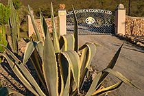 entrance gate