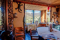 inside the restaurant