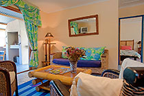 family cottage : lounge & brai on terrace