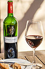 wine packshot